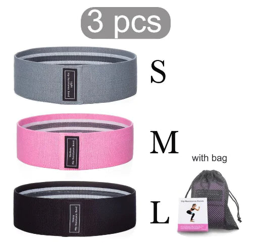 Fabric Booty Band Set (3 Levels)