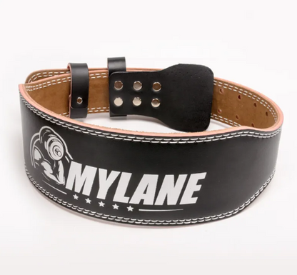 Leather Weightlifting Belt