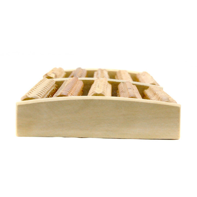 Wooden Foot Massage Roller