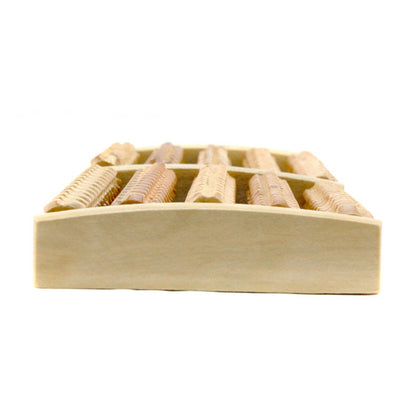 Wooden Foot Massage Roller