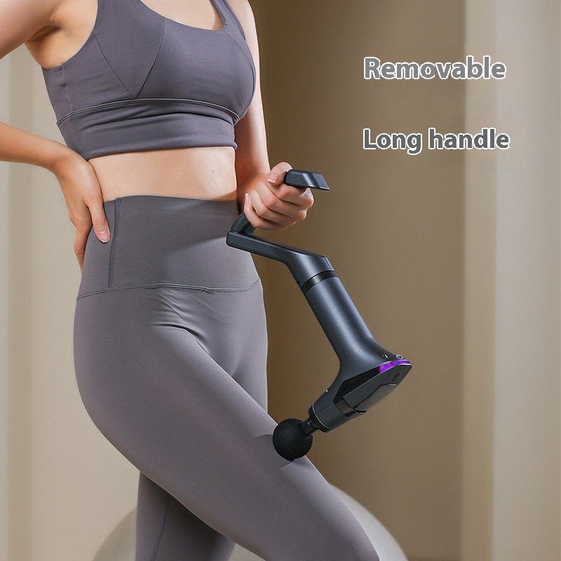 Long-Handle Massage Gun