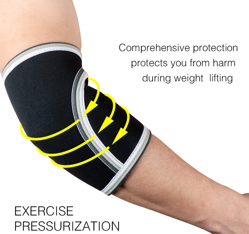 7mm Elbow Sleeves (Pair)