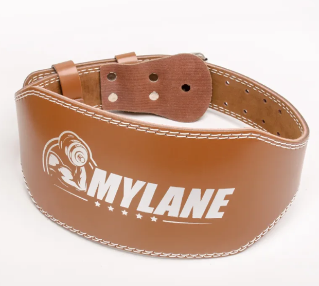 Leather Weightlifting Belt
