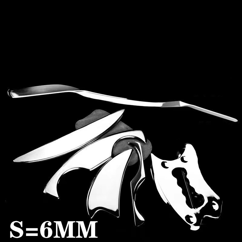 Stainless Steel Muscle Scraper