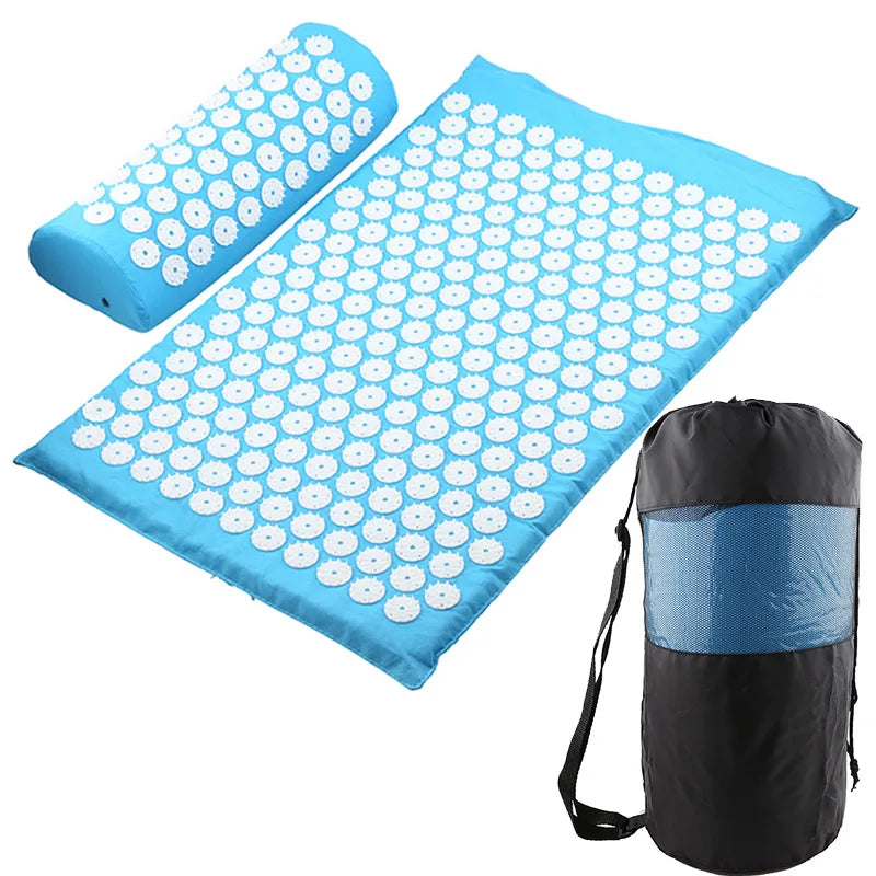 Acupressure Mat & Pillow Set