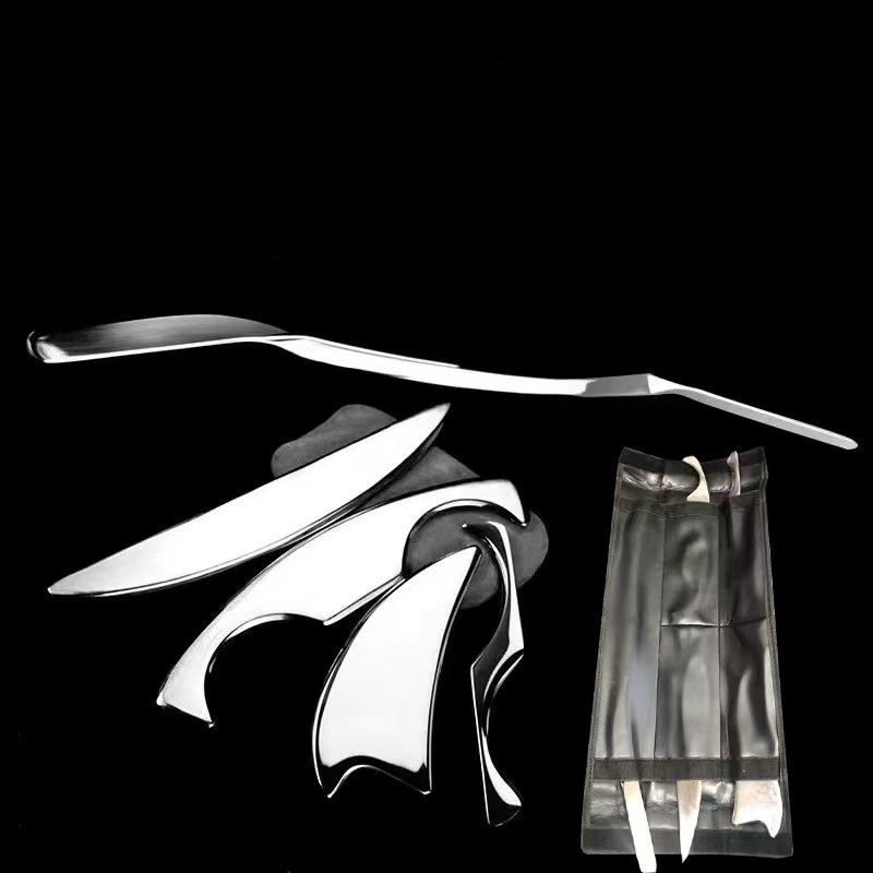 Stainless Steel Muscle Scraper