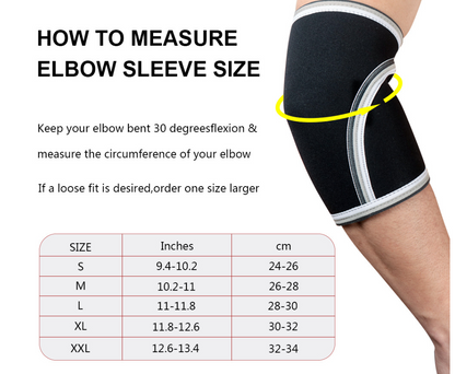 7mm Elbow Sleeves (Pair)