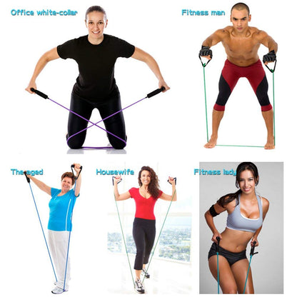 11-Piece Resistance Band Set