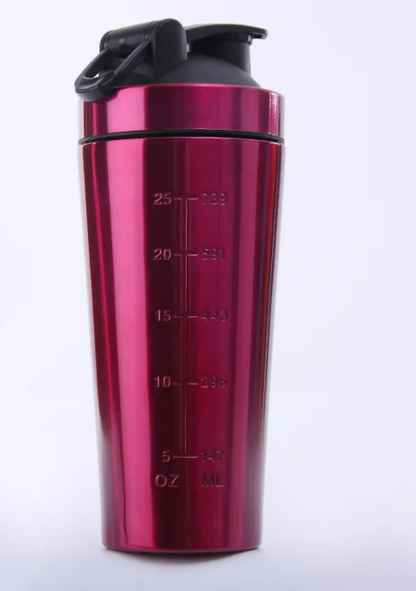 Stainless Steel Shaker Bottle