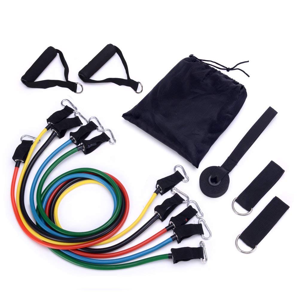 11-Piece Resistance Band Set
