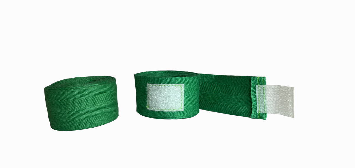 Cotton Boxing Hand Wraps (Pair)