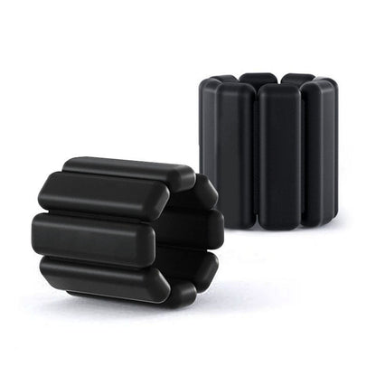 Silicone Weighted Wrist Bands (1 lb Pair)