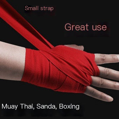 Cotton Boxing Hand Wraps (Pair)