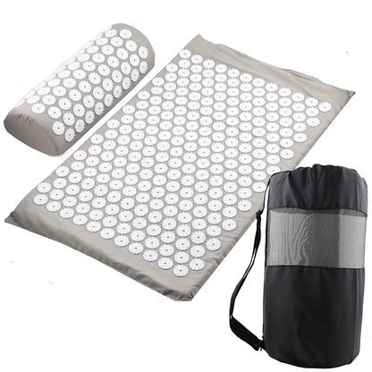Acupressure Mat & Pillow Set