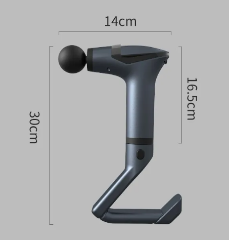 Long-Handle Massage Gun