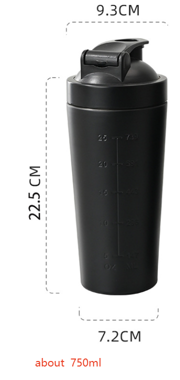 Stainless Steel Shaker Bottle