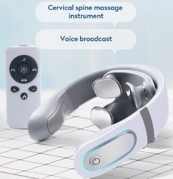 Wireless Heated Neck Massager