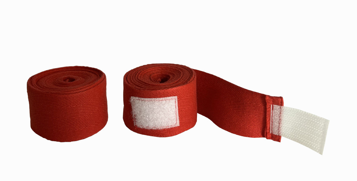Cotton Boxing Hand Wraps (Pair)