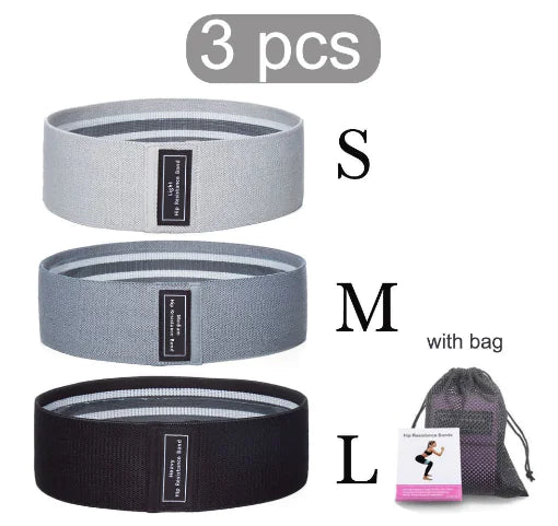 Fabric Booty Band Set (3 Levels)