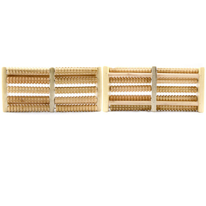 Wooden Foot Massage Roller