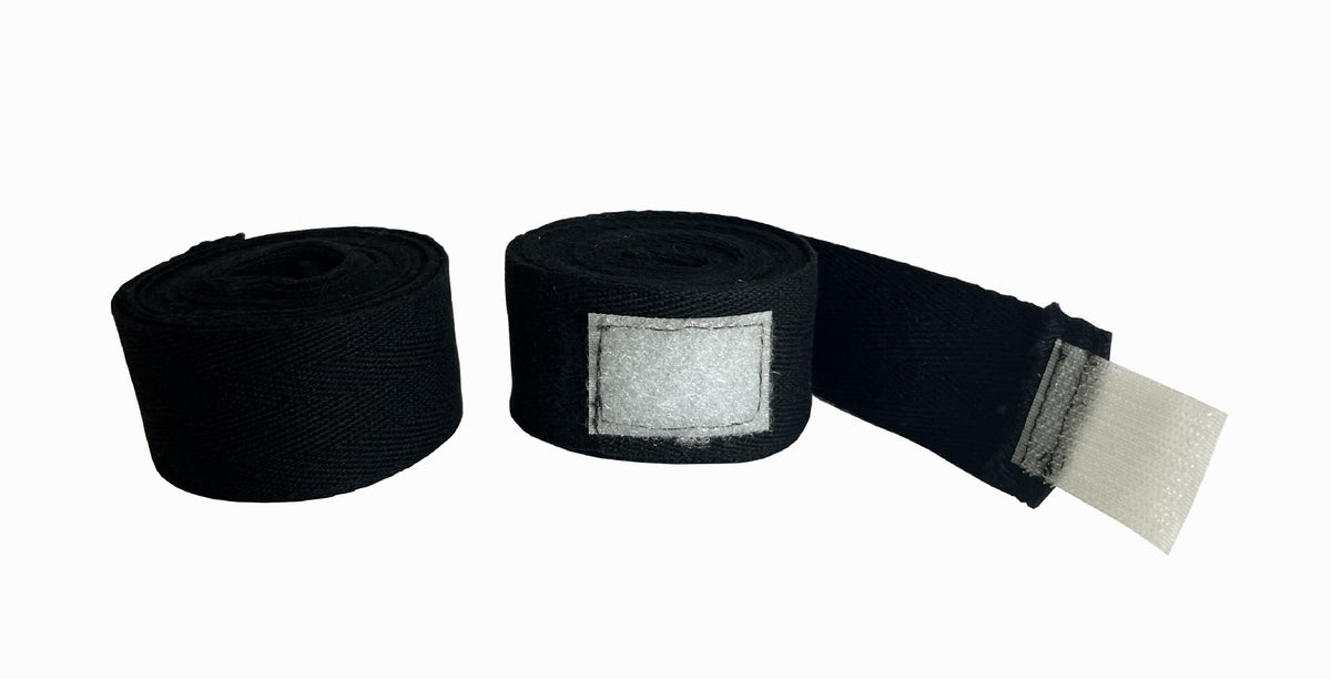 Cotton Boxing Hand Wraps (Pair)