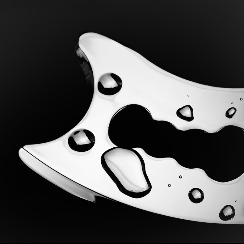 Stainless Steel Muscle Scraper
