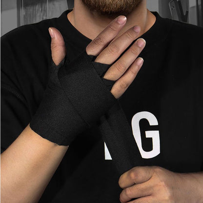 Cotton Boxing Hand Wraps (Pair)