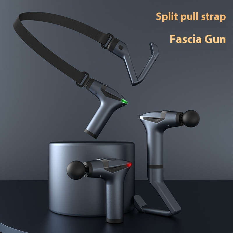 Long-Handle Massage Gun