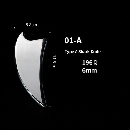 Stainless Steel Muscle Scraper