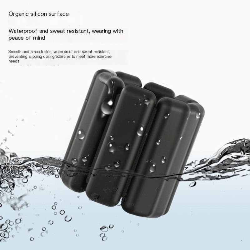 Silicone Weighted Wrist Bands (1 lb Pair)