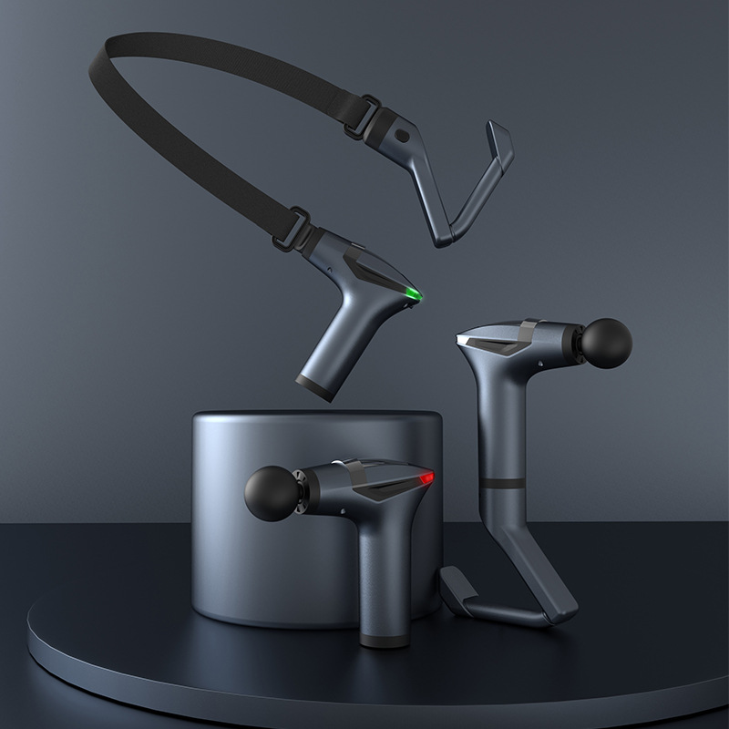 Long-Handle Massage Gun