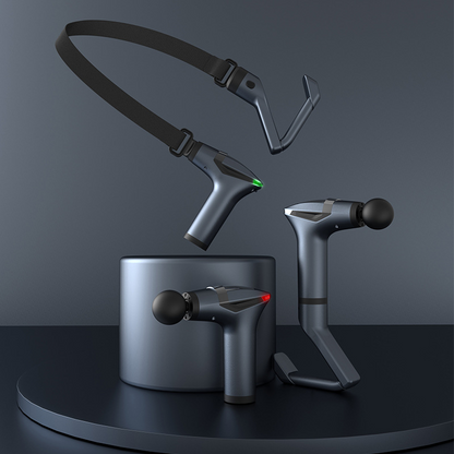 Long-Handle Massage Gun