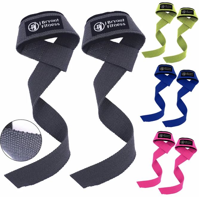 Padded Lifting Straps (Pair)
