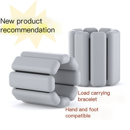 Silicone Weighted Wrist Bands (1 lb Pair)