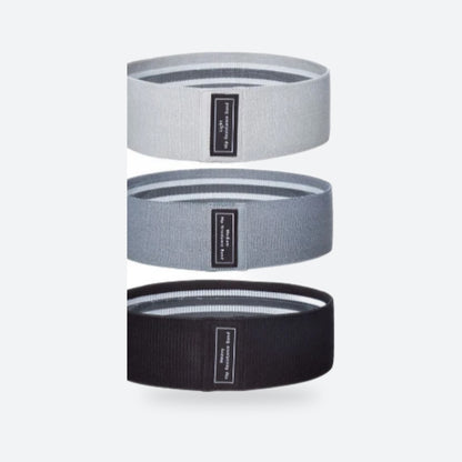 Fabric Booty Band Set (3 Levels)