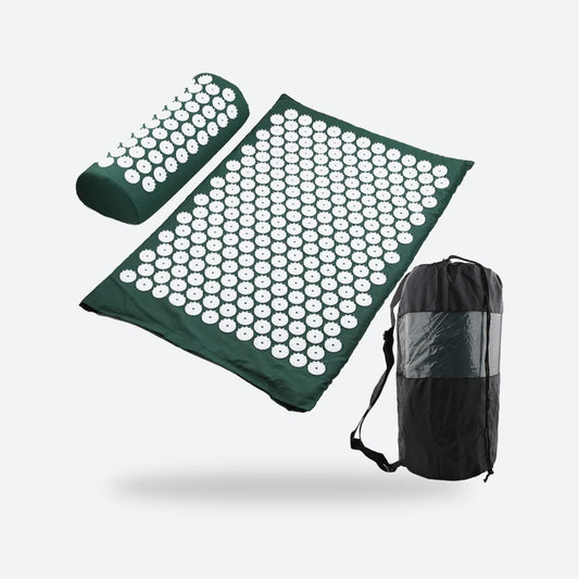 Acupressure Mat & Pillow Set