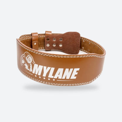 Leather Weightlifting Belt