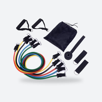 11-Piece Resistance Band Set