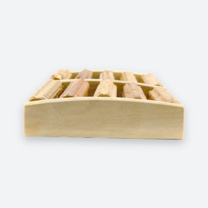Wooden Foot Massage Roller