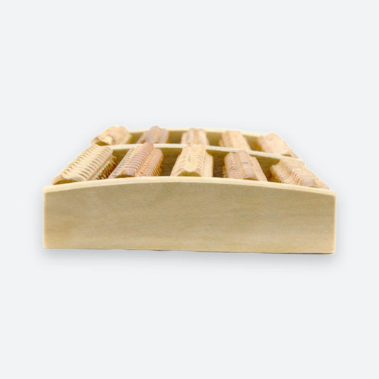 Wooden Foot Massage Roller